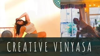 Mandala Vinyasa Flow ll 60 minute creative yoga class