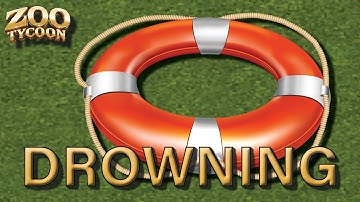 Drowning! (Zoo Tycoon 2001)