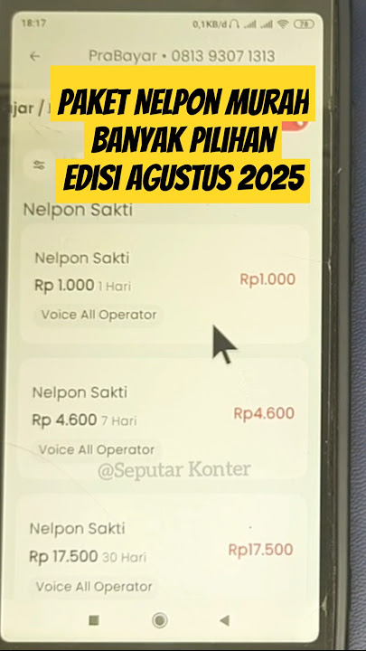 Paket nelpon murah telkomsel, cara daftar paket nelpon terbaru #tutorial #paketnelpon #shorts