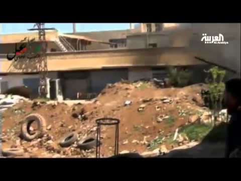 الجيش الحر يعلن سيطرته الكاملة على داعل في ريف درعا