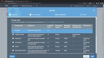 How to use Amazon S3 storage