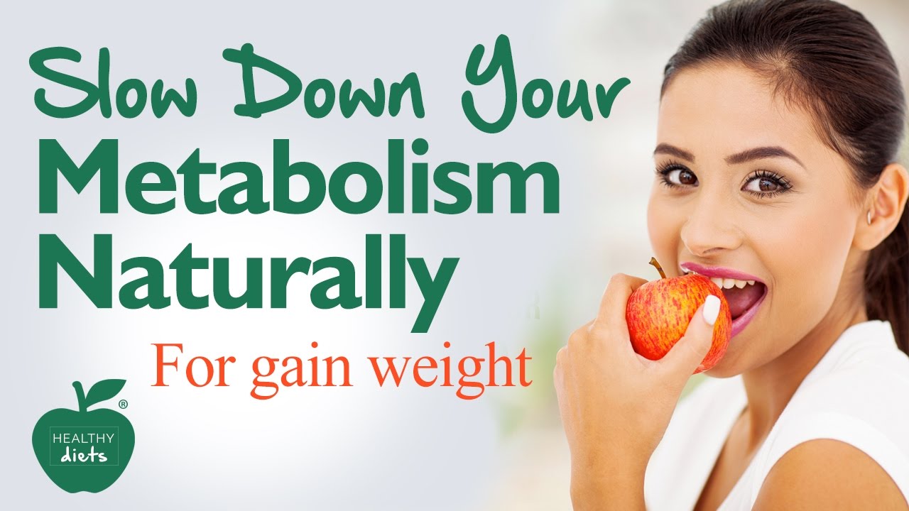 How To Lower Metabolism