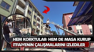 22 Yıl Önceki Depremi Gören Bina Ekipleri Harekete Geçirdi