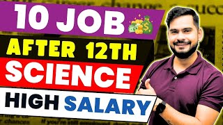 Top 10 Highest Paying Jobs After 12th Science @sachinsirphysics