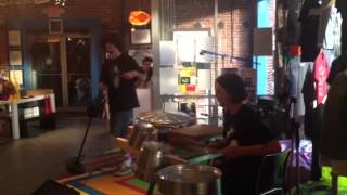 The Busty Brunettes @ Dwelling Spaces- Coffee
