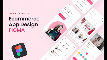 Ecommerce App Design In Figma || P-2 || Figma Tutorial || Full App Tutorial