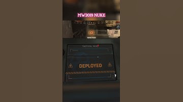 Does MW2019 have the best infected? #callofduty #cod #codm #infected #nuke #mw #mw3 #ninja #shorts