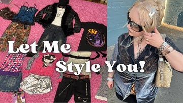 Let me be your Personal Stylist! ☆ Thrifted Mystery Depop Style Bundles ☆ Styling My Subscribers ☆
