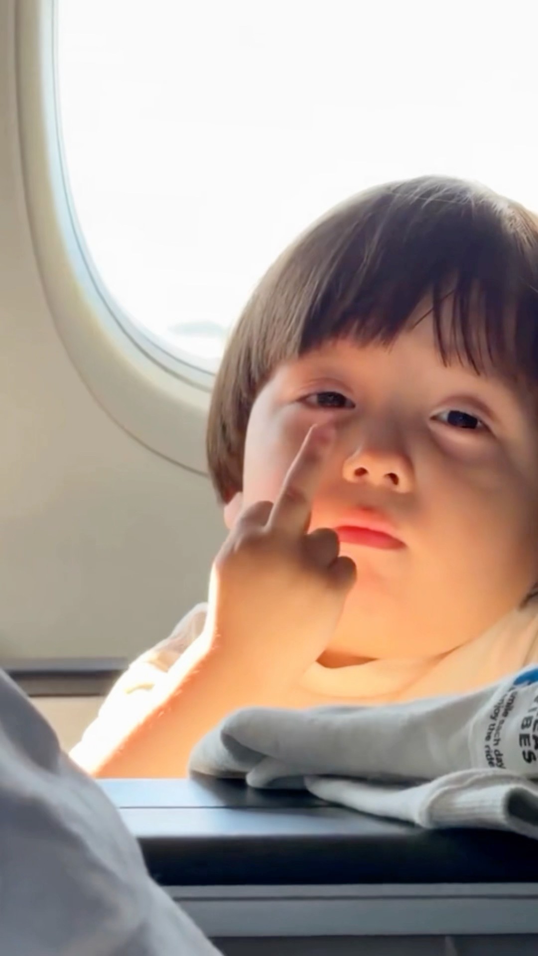 I’m never flying first class again ?