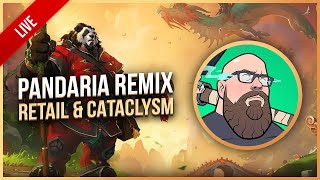 Warlock Pandaria Remix | World of Warcraft | Live Gameplay - Luxthos