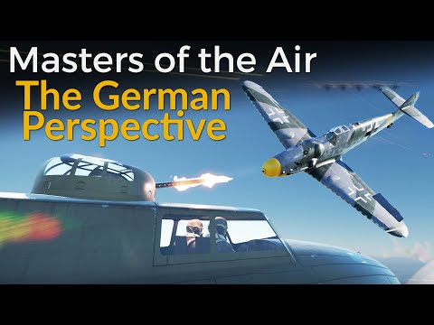 Masters of the Air - The German Reaction to US Bombing