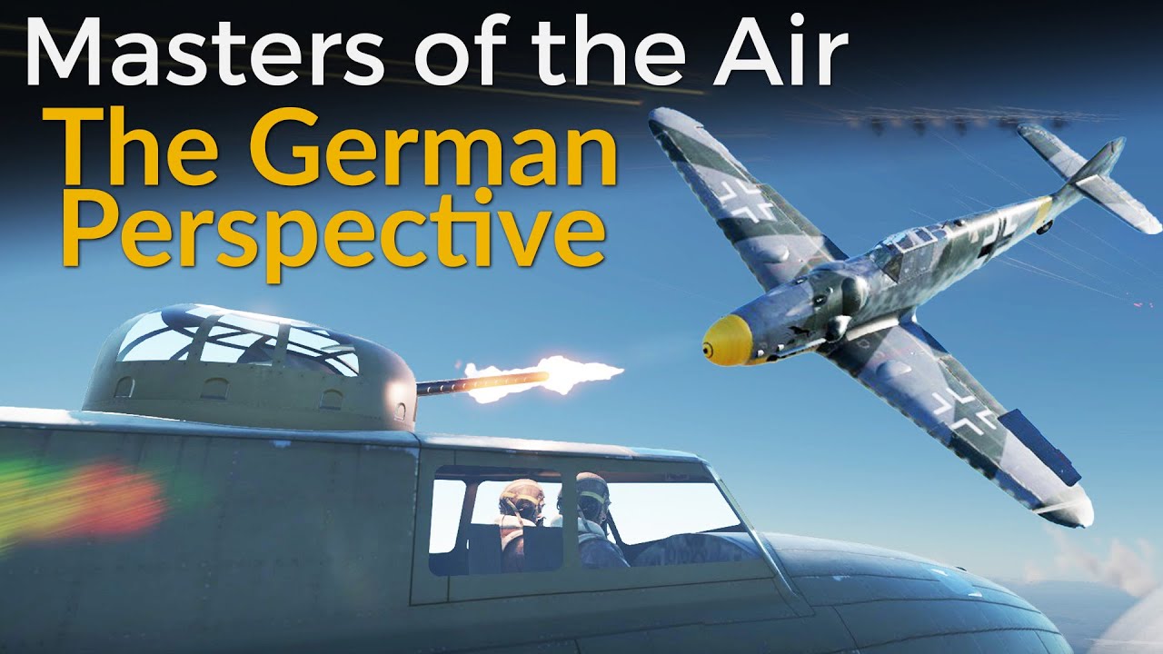 Masters of the Air - The German Reaction to US Bombing