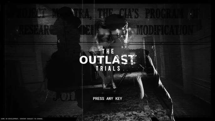 The Outlast Trials Gets a Creepy Trailer Teasing Co-op Cold War Horror