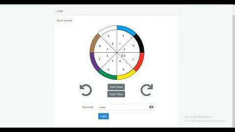 Basic Graphical Based Password to avoid shoulder surfing