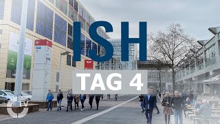 ISH 2023: Stichwort Nachhaltigkeit und Highlights vom letzten Messerundgang | SHK-TV Nachrichten