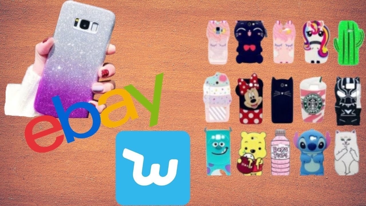COMPRINHAS - CAPA CELULAR STITCH, E MAIS CAPAS COMUNS J5 PRIME WISH E EBAY.  - YouTube