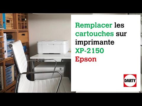 Remplacer les cartouches d'encre sur l'imprimante Epson XP-2150 