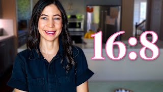 Intermittent Fasting What I Eat in a Day | Mom of 4