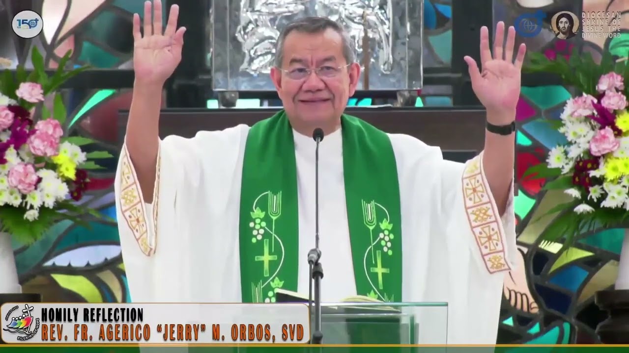 MAKE GOD THE DRIVER OF YOUR LIFE | HOMILY 09 February 2025 with Fr. Jerry Orbos, SVD