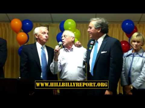 "My Old Kentucky Home" Governor Steve Beshear, May...