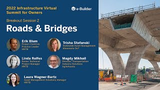 Infrastructure Webinar for Roads and Bridges