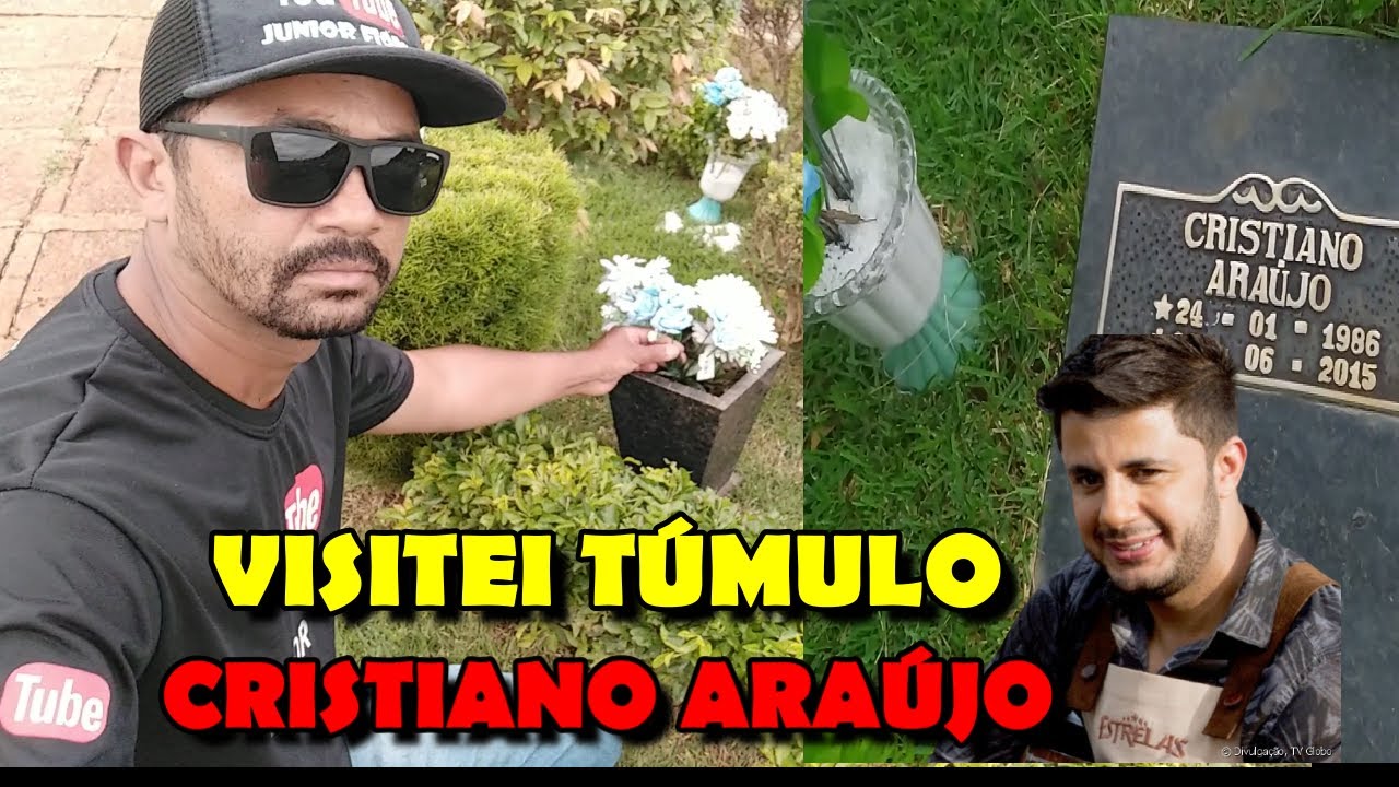 Vídeo de túmulo de Cristiano Araújo e Allana é exposto e emociona