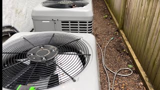 SAME TWO UNITS  WHY ARE MY CONDENSERS NOT STARTING?  LETS START WITH…..