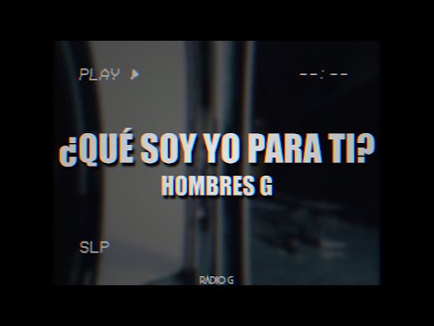¿Qué soy yo