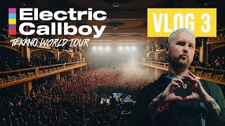 Electric Callboy - Vlog 3 // Tekkno World Tour Europe // Prague Wroclaw Warsaw Gdansk