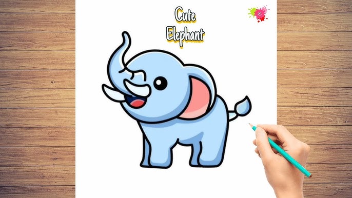 Cute Animal Drawing Tutorial for Kids