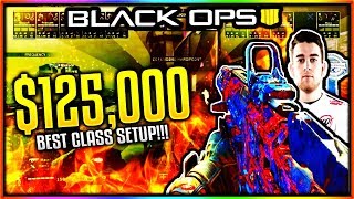 THE $125,000 CLASS SETUP! - GODLY 100 THIEVES MADDOX CLASS SETUP! #SoaRRC (SLASHER MADDOX CLASS BO4)