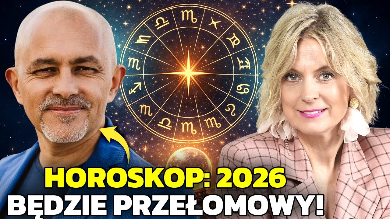 Co czeka KAŻDY ZNAK ZODIAKU w 2026 roku? HOROSKOP na 2026 rok!