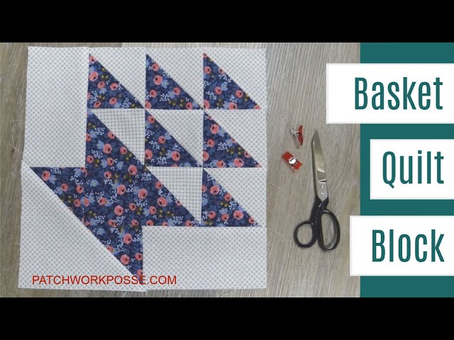 26 Quilt As You Go Tutorials - Patchwork Posse