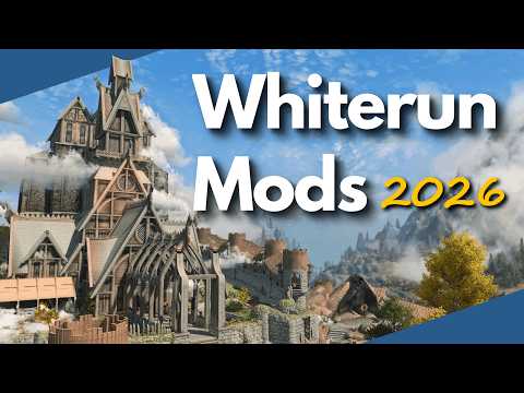 The ULTIMATE Whiterun Overhaul! - Best Skyrim City Mods 2026 thumbnail