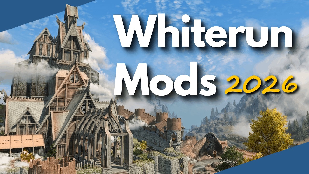 The ULTIMATE Whiterun Overhaul! - Best Skyrim City Mods 2026