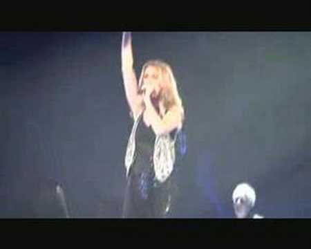 Cline Dion live in Stuttgart - "Fade Away"