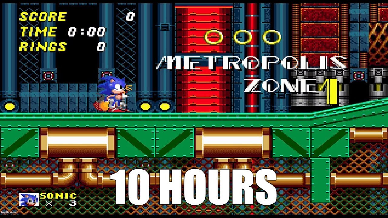 Sonic 2: METROPOLIS ZONE FÁCIL, FÁCIL!! - Sonic The Hedgehog 2