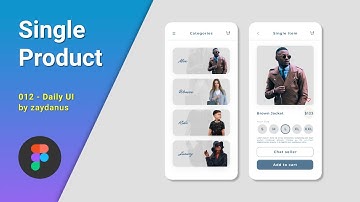Daily UI - Single Product | by zaydanus