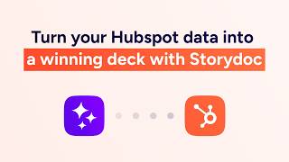 How to Create Personalized Documents at Scale from HubSpot | Storydoc