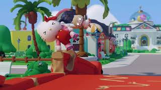 Hello Kitty Super Style - Kitty And Haroshee Fell Off The Bridge