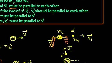 Center of mass, Linear Momentum & Collision Objective Questions Part 3 (H.C.Verma)