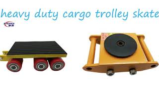 CRA Carrying Roller Cargo Trolley Moving Skate and plant transport trolley