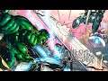 Hulk vs Silver Surfer (Planet Hulk Vol 1: Exile)