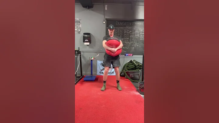 Jon Parham bear hug challenge