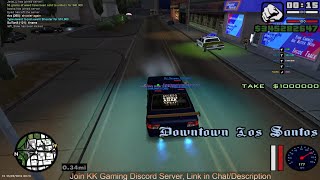 GTA SAMP Gameplay (Heists   Cops Chase) | WTLS 2 (GTA-MP.CZ) | KK Gaming | 2023