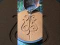 The art of shaping from metal casting#metalwork #metalcasting #sandcasting #satisfying #art
