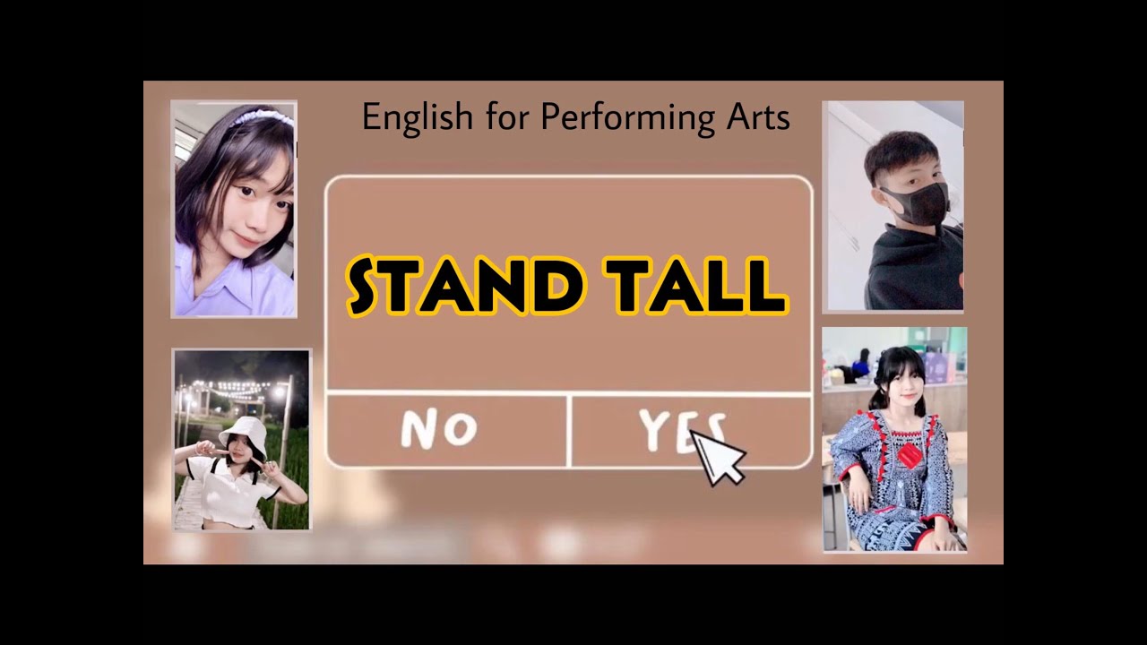 Stand Tall (Unofficial Music Video) YouTube