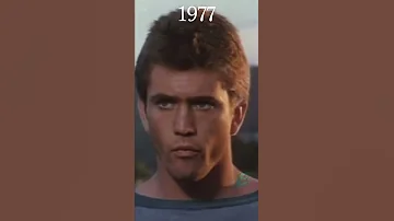 Mel Gibson Evolution 