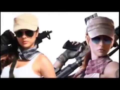 inilah wanita yang di jadikan character point blank
