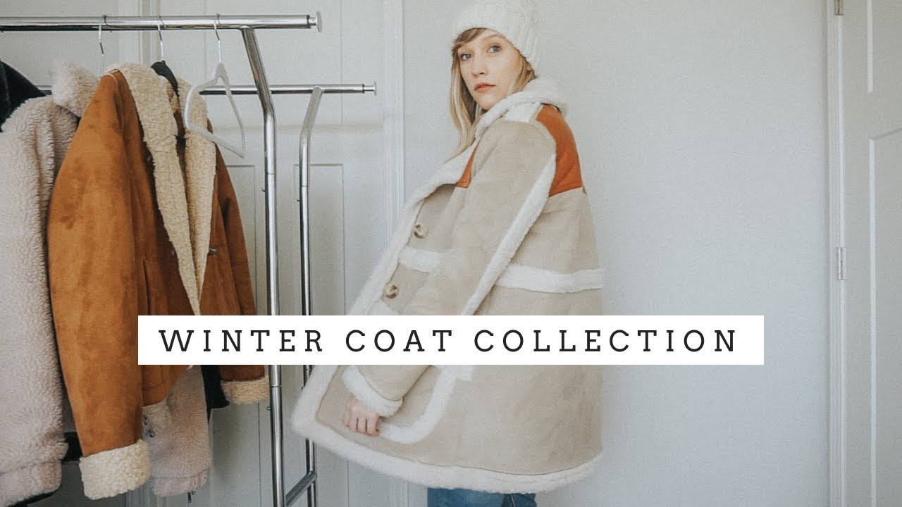 My Winter Coat Collection ️ YouTube